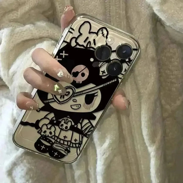Hello Kitty Kuromi Gothic Phone Case (For iPhones) - Bear Hugs