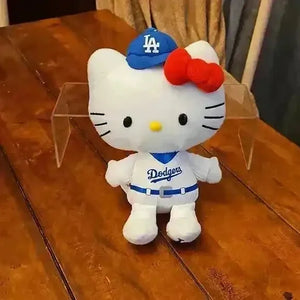 Hello Kitty LA Dodgers Plushie (25 cm) - Bear Hugs