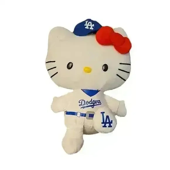 Hello Kitty LA Dodgers Plushie (25 cm) - Bear Hugs