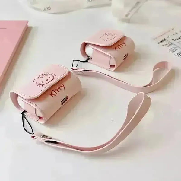 Hello Kitty Leather AirPods Case - Bear Hugs