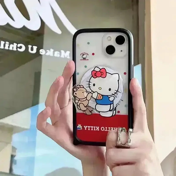 Hello Kitty MagSafe Phone Case (For iPhones) - Bear Hugs