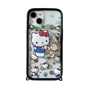 Hello Kitty MagSafe Phone Case (For iPhones) - Bear Hugs