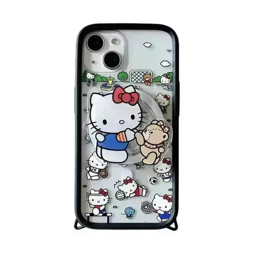 Hello Kitty MagSafe Phone Case (For iPhones) - Bear Hugs