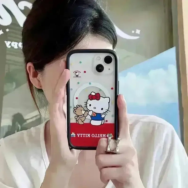 Hello Kitty MagSafe Phone Case (For iPhones) - Bear Hugs