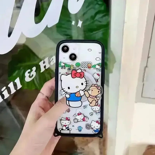 Hello Kitty MagSafe Phone Case (For iPhones) - Bear Hugs