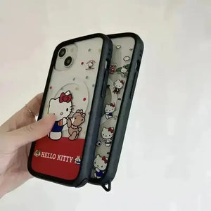 Hello Kitty MagSafe Phone Case (For iPhones) - Bear Hugs