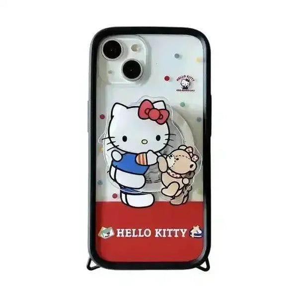 Hello Kitty MagSafe Phone Case (For iPhones) - Bear Hugs