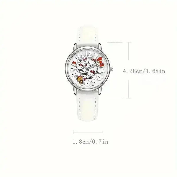 Hello Kitty Mechanical Sweet Tooth Watch - Bear Hugs