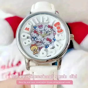 Hello Kitty Mechanical Sweet Tooth Watch - Bear Hugs