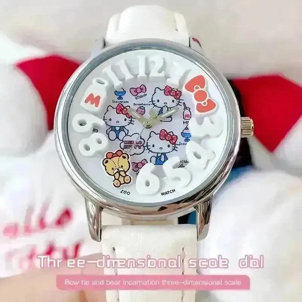 Hello Kitty Mechanical Sweet Tooth Watch - Bear Hugs