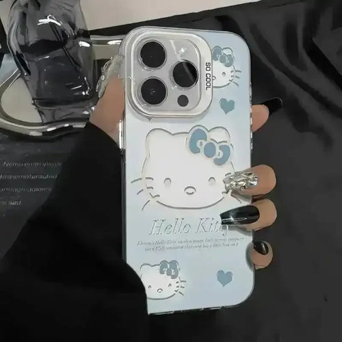 Hello Kitty Minimal Gradient Phone Case (For iPhones) - Bear Hugs