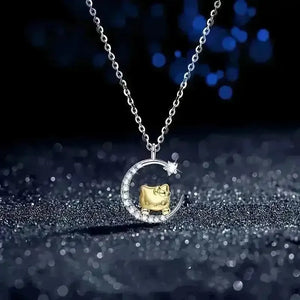 Hello Kitty Moon and Star Pendant - Bear Hugs