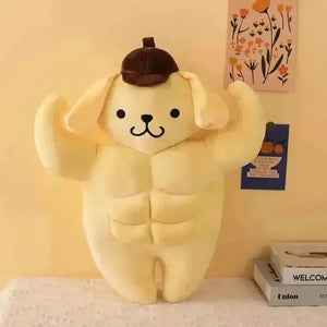 Hello Kitty Muscular Plush Toy (58 cm) - Bear Hugs