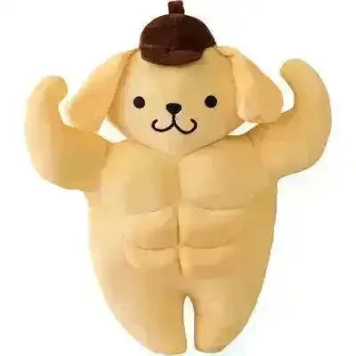 Hello Kitty Muscular Plush Toy (58 cm) - Bear Hugs