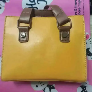Hello Kitty Mustard Handbag - Bear Hugs