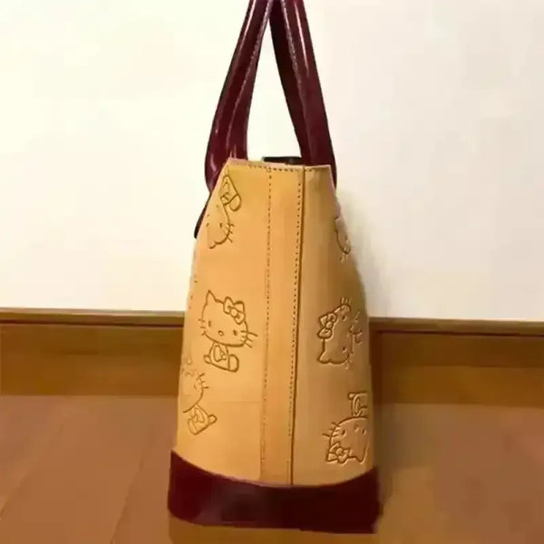 Hello Kitty Mustard Tote Bag - Bear Hugs