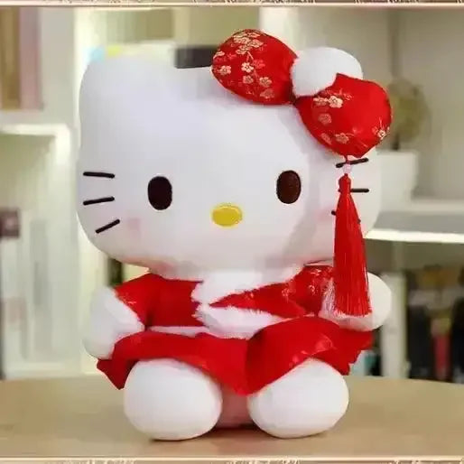 Hello Kitty New Year Plush Doll - Bear Hugs