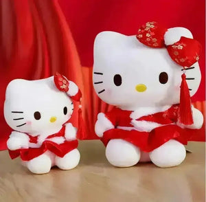 Hello Kitty New Year Plush Doll - Bear Hugs