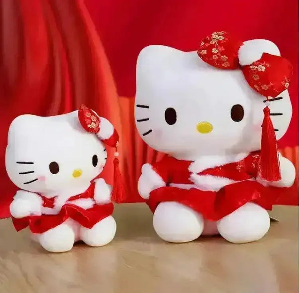 Hello Kitty New Year Plush Doll - Bear Hugs