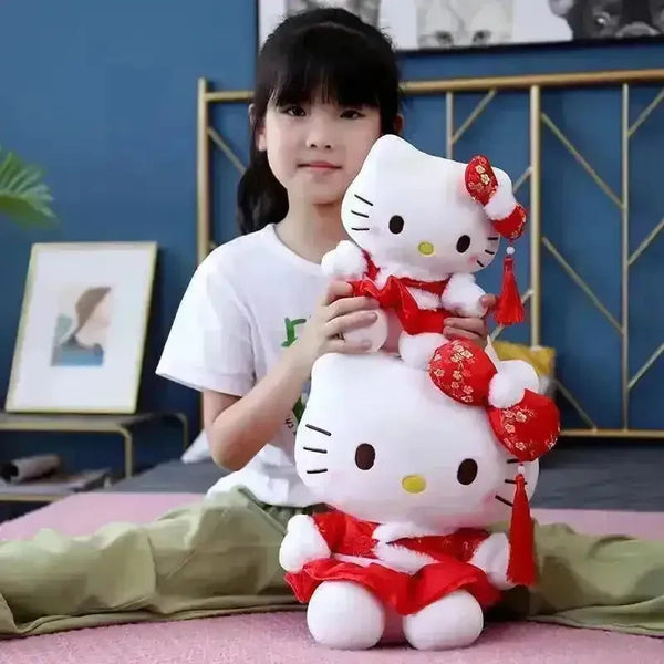 Hello Kitty New Year Plush Doll - Bear Hugs