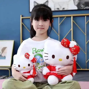 Hello Kitty New Year Plush Doll - Bear Hugs