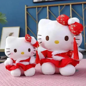 Hello Kitty New Year Plush Doll - Bear Hugs