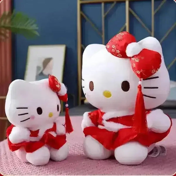 Hello Kitty New Year Plush Doll - Bear Hugs