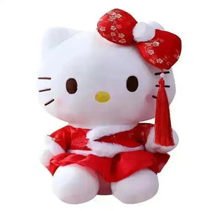 Hello Kitty New Year Plush Doll - Bear Hugs