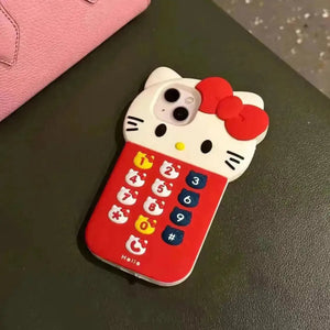 Hello Kitty Number Pad Case (For iPhones) - Bear Hugs
