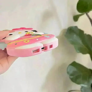 Hello Kitty Pink Bee Stereoscopic Phone Case (For iPhones) - Bear Hugs