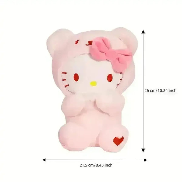 Hello Kitty Pinky Ponky Plush Backpack - Bear Hugs