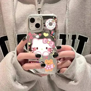 Hello Kitty Pochacco Mirror Case (For iPhones) - Bear Hugs