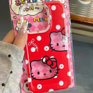 Hello Kitty Polka Dot Phone Case (For iPhones) - Bear Hugs