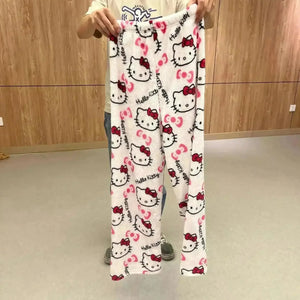 Hello Kitty Soft Snuggle Pajamas - Bear Hugs