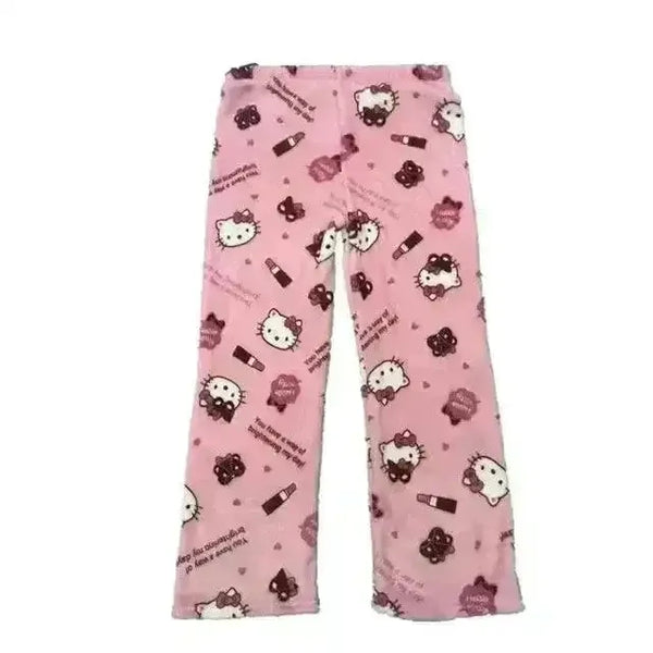 Hello Kitty Soft Snuggle Pajamas - Bear Hugs