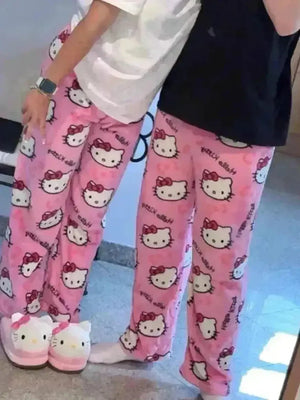 Hello Kitty Soft Snuggle Pajamas - Bear Hugs