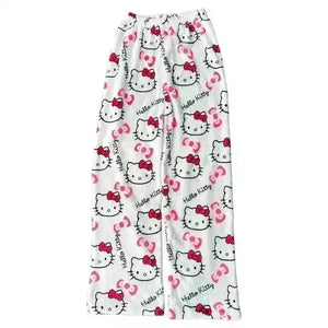 Hello Kitty Soft Snuggle Pajamas - Bear Hugs