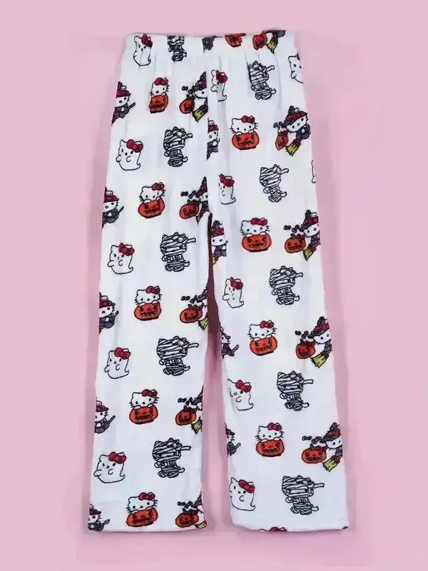 Hello Kitty Soft Snuggle Pajamas - Bear Hugs