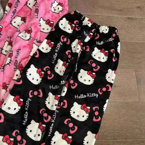 Hello Kitty Soft Snuggle Pajamas - Bear Hugs