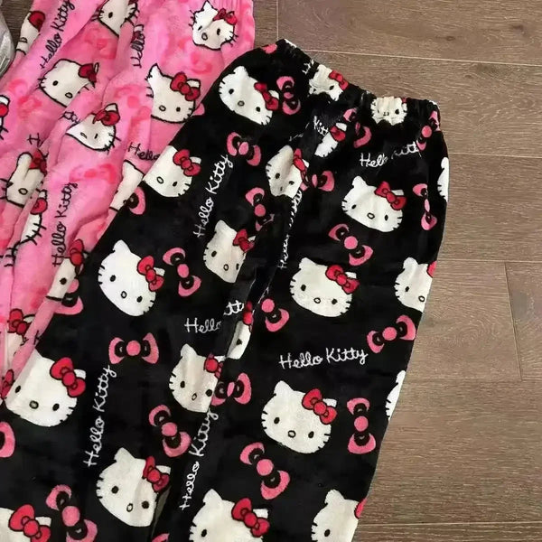 Hello Kitty Soft Snuggle Pajamas - Bear Hugs