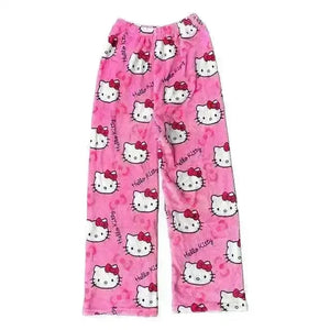 Hello Kitty Soft Snuggle Pajamas - Bear Hugs