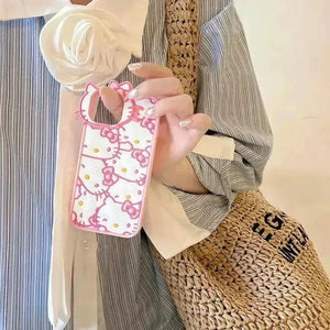 Hello Kitty White Pink Phone Case (For iPhones) - Bear Hugs
