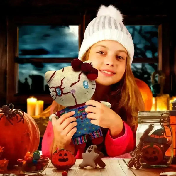 Hello Kitty x Chucky Stuffed Dolls - Bear Hugs