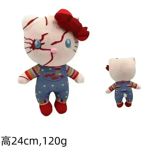 Hello Kitty x Chucky Stuffed Dolls - Bear Hugs