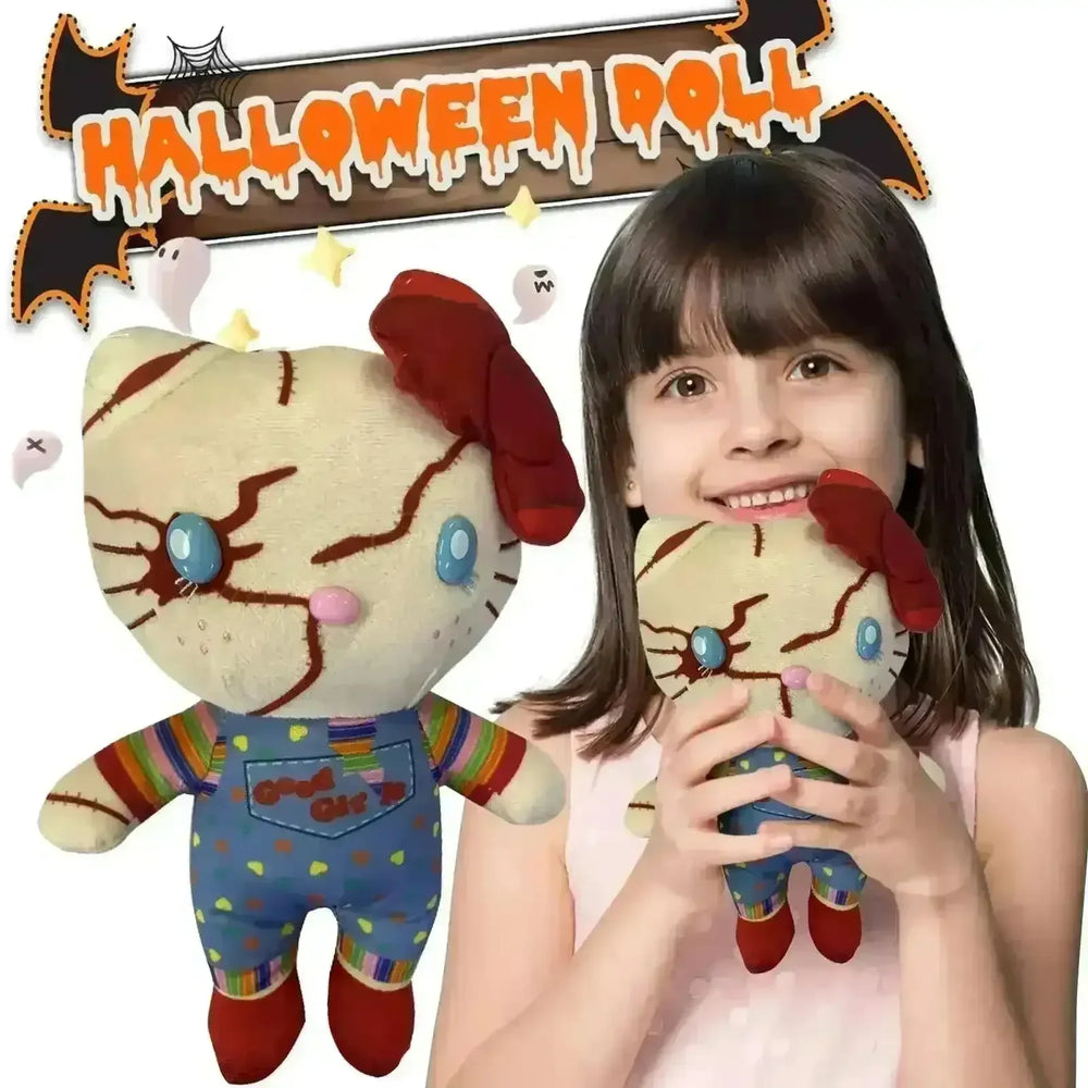 Hello Kitty x Chucky Stuffed Dolls - Bear Hugs