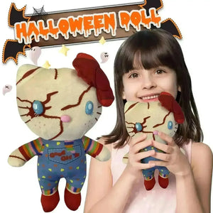 Hello Kitty x Chucky Stuffed Dolls - Bear Hugs