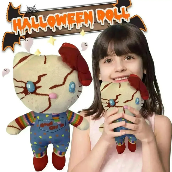 Hello Kitty x Chucky Stuffed Dolls - Bear Hugs