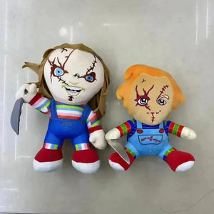 Hello Kitty x Chucky Stuffed Dolls - Bear Hugs