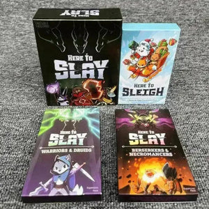 Here to Slay Card Game - Bear Hugs