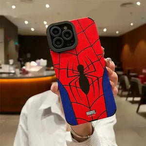 Heroic Marvel Spiderman Case (For iPhones) - Bear Hugs